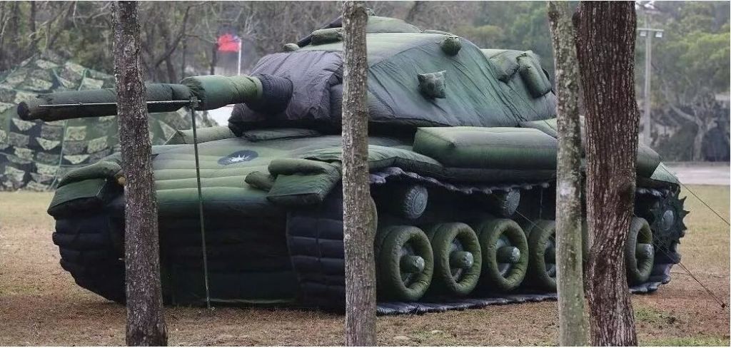 丰宁军用充气坦克