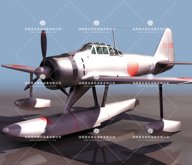 丰宁3D模型飞机_