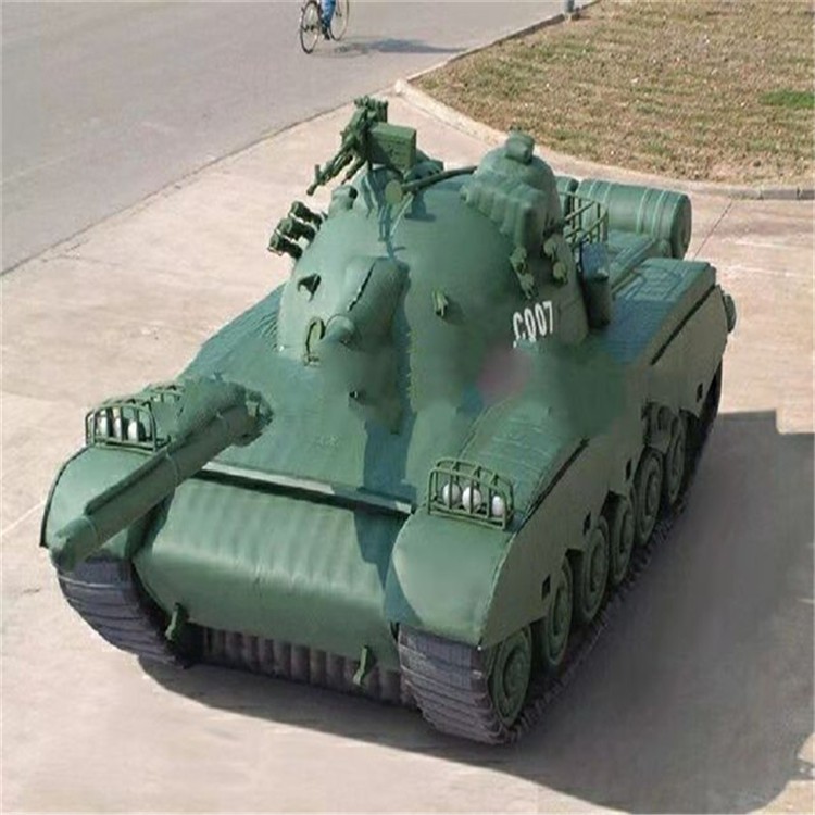 丰宁充气军用坦克详情图