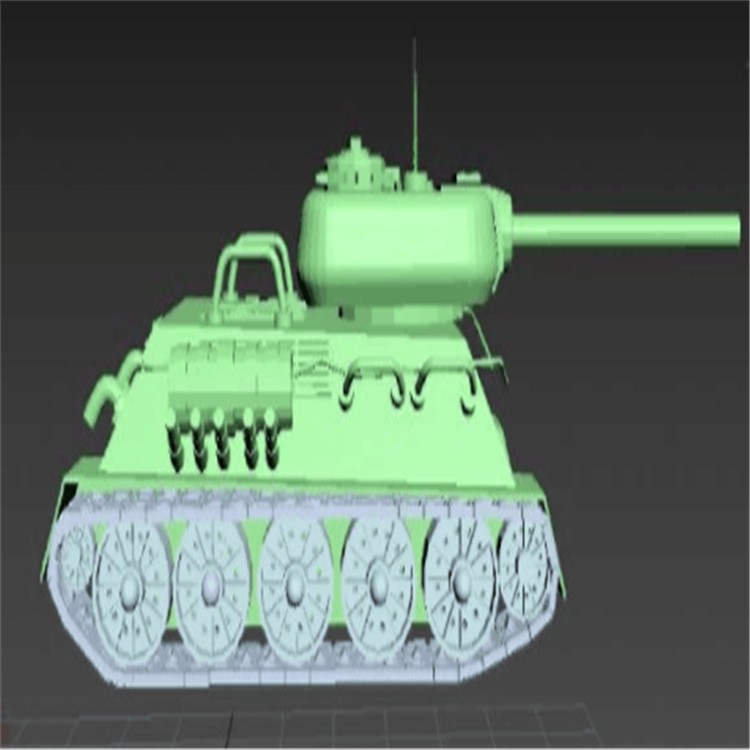 丰宁充气军用坦克模型